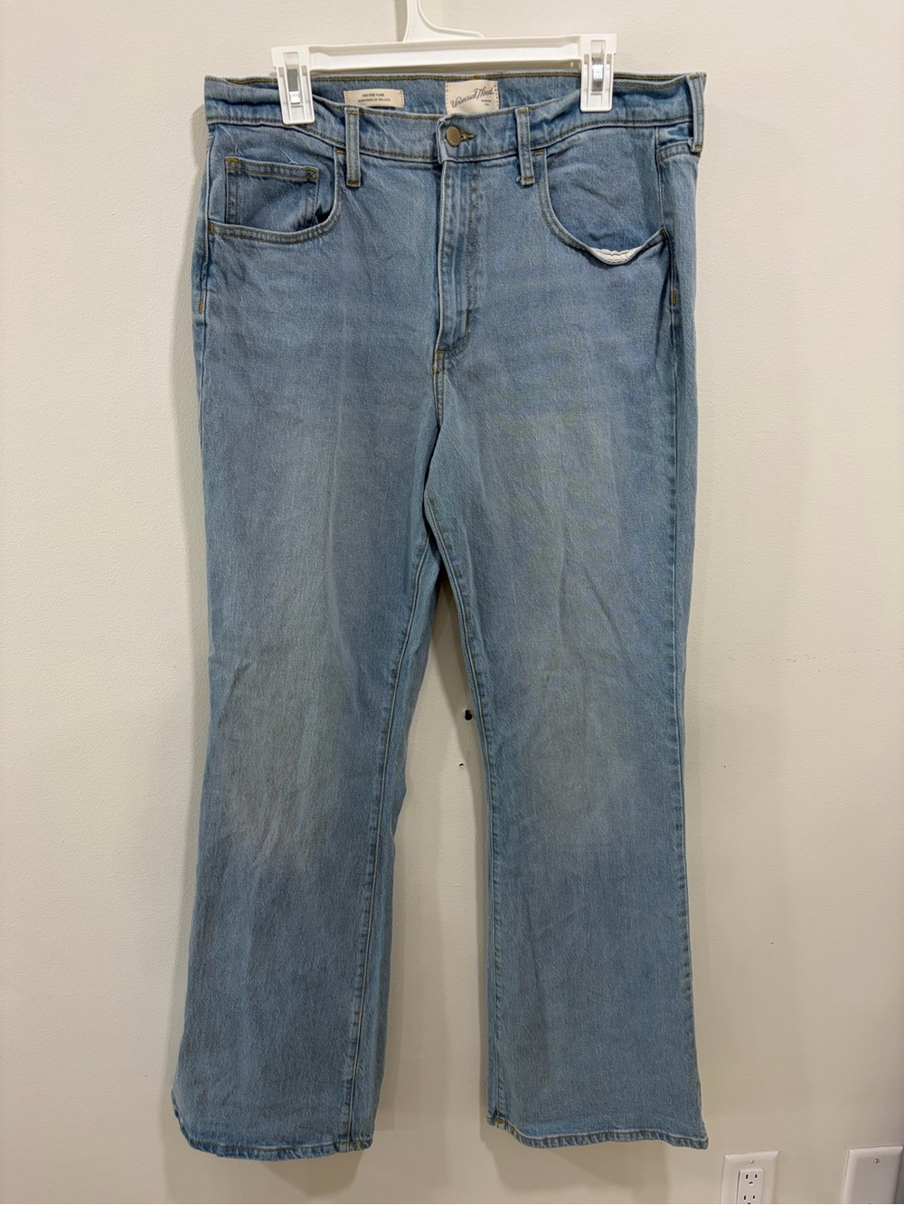 Universal Thread Light Blue Flare Jeans